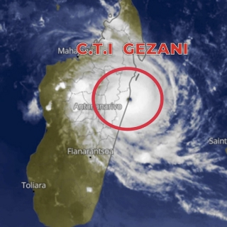 Cyclone Fytia - Madagascar