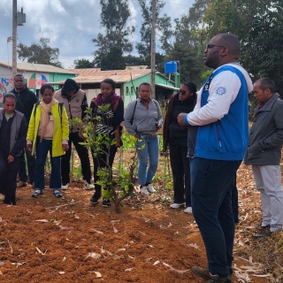 Formation REAP sur les parcelles du Centre de Formation Agricole