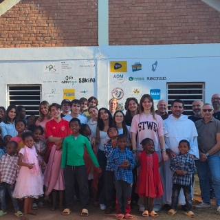 Les élèves du Lycée Lacordaire en mission solidaire à Madagascar