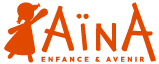 Logotype AINA, Enfance & Avenir