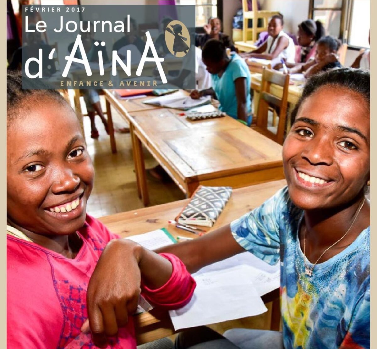 Featured image for “le journal Aïna – découvrez le 1er numéro de l’année 2017”