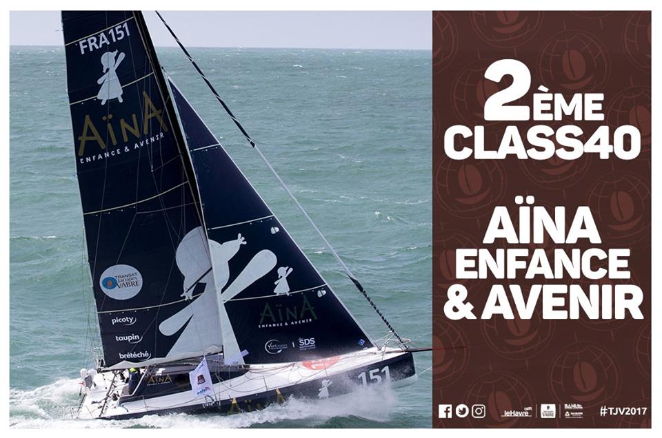 Featured image for “ARRIVEE MAGISTRALE DE LA TEAM AINA 151”