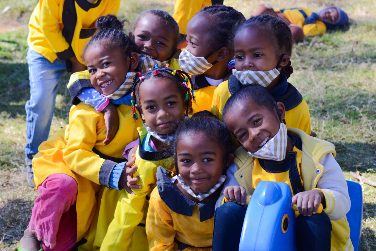 Featured image for “Nos élèves de maternelle ont retrouvé le chemin de l’école !”