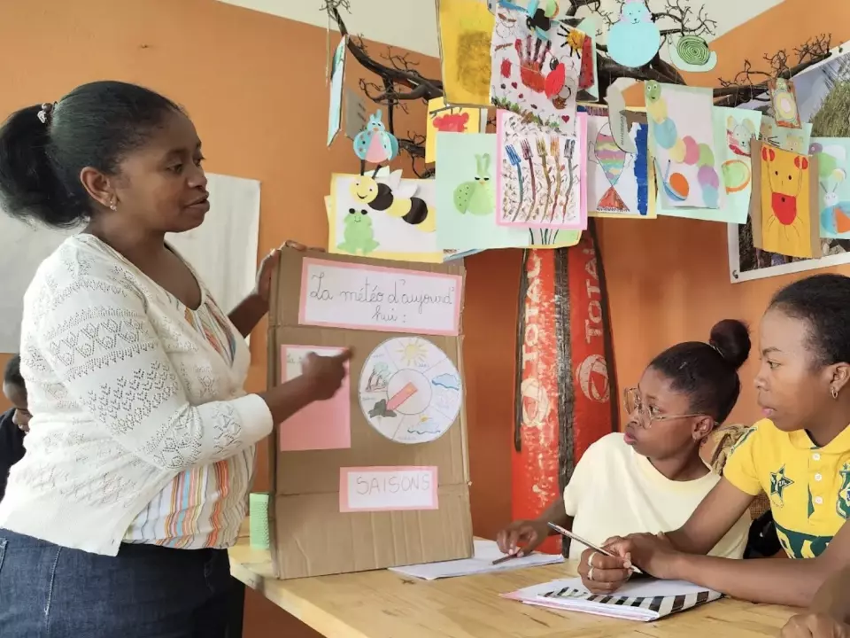 Featured image for “Portrait de Mme Zoly, formatrice du Centre de Formation en Éducation Préscolaire”