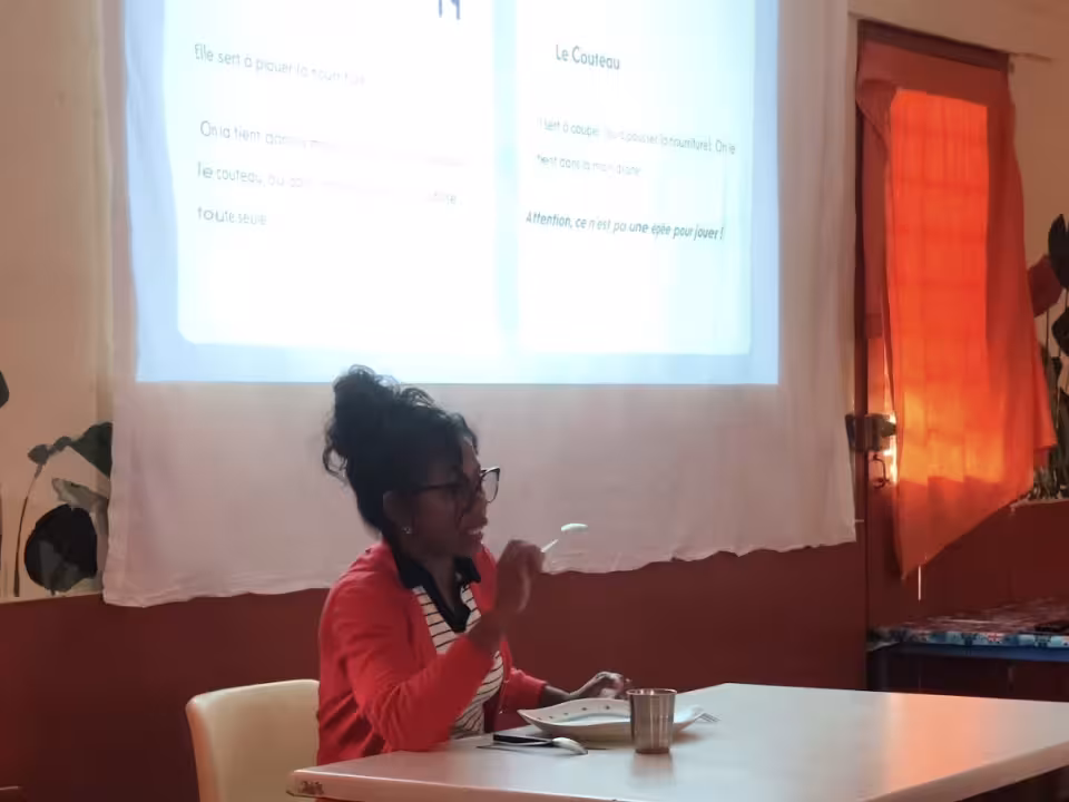 Featured image for “Atelier santé : Les héros de la table à Malaza !”