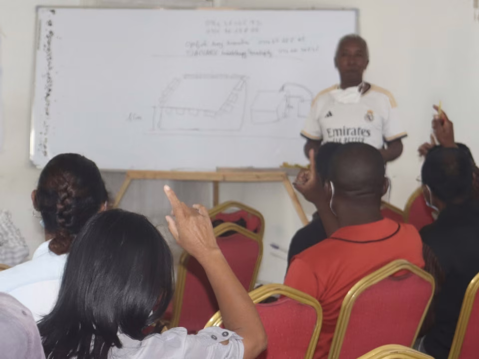 Featured image for “Le CFA Aina accompagne les producteurs vers une agriculture plus durable”