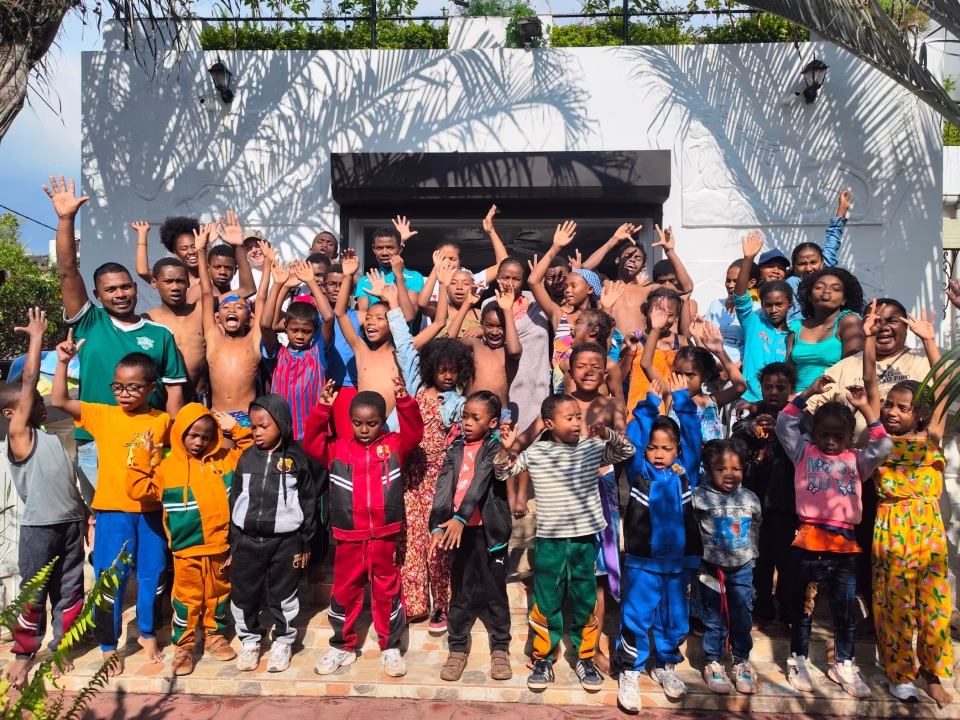 Featured image for “À Malaza, de nouvelles activités qui transforment le quotidien des 40 enfants de l’orphelinat Aïna”